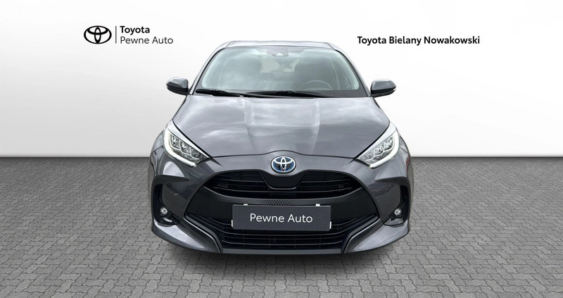 Toyota Yaris cena 91900 przebieg: 16739, rok produkcji 2022 z Chełmno małe 191